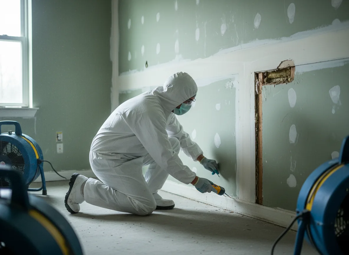 Water Damage Restoration company in Asher, OK